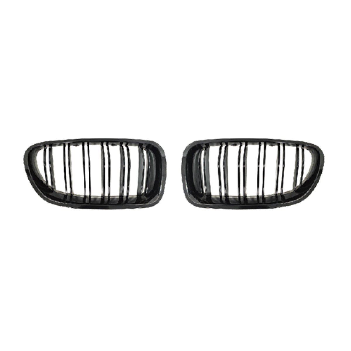 BMW F10 Grille - Omac - M-Tech - Gloss Black - '11-'17